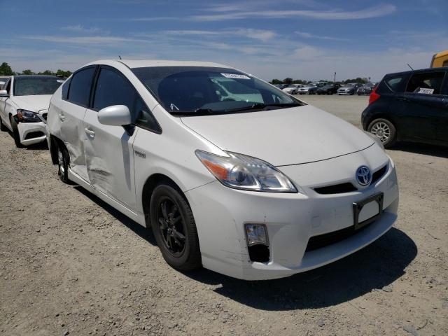 TOYOTA PRIUS 2011 with VIN JTDKN3DU1B5350753 - Photo from auction