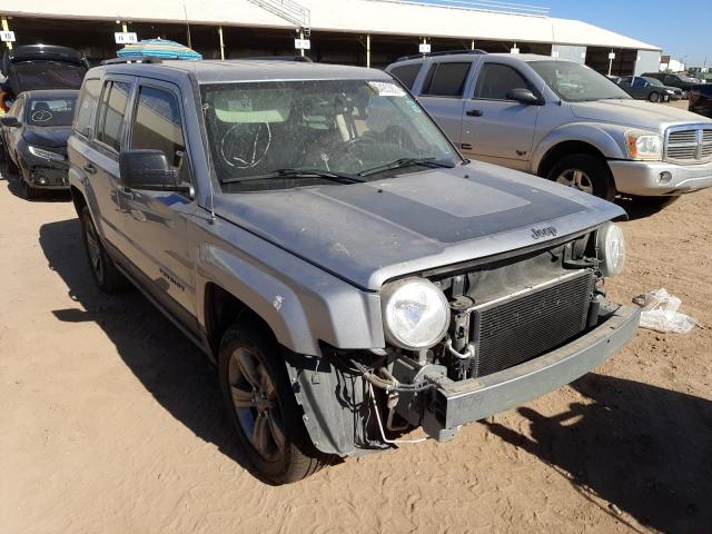 JEEP PATRIOT SP 2016 with VIN 1C4NJPBAXGD790735 - Photo from auction
