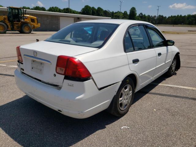 Photo 4 from auction – 2001 HONDA CIVIC LX with VIN 2HGES16561H554800