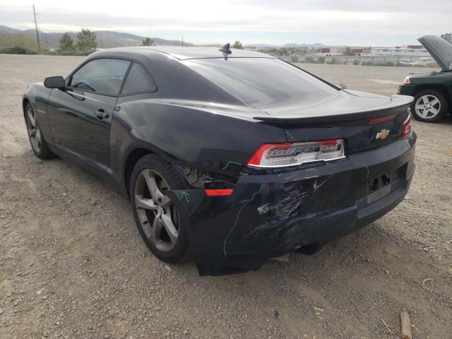 Photo 3 from auction – 2014 CHEVROLET CAMARO SS with VIN 2G1FJ1EJXE9308961