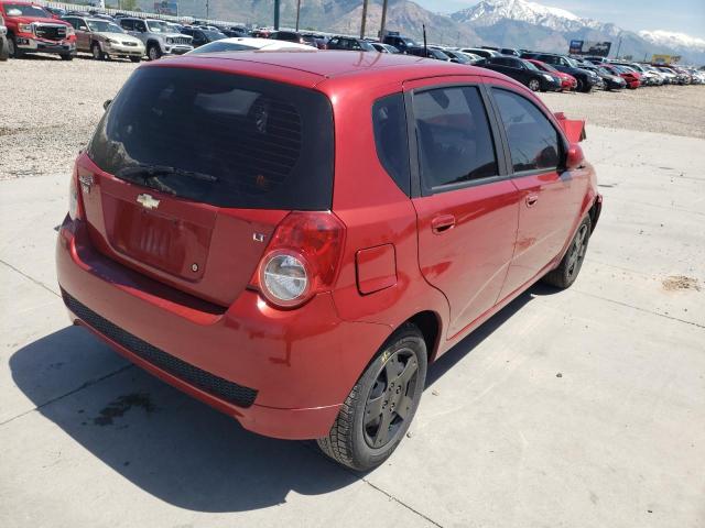 Photo 4 from auction – 2010 CHEVROLET AVEO LS with VIN KL1TD6DE6AB048819