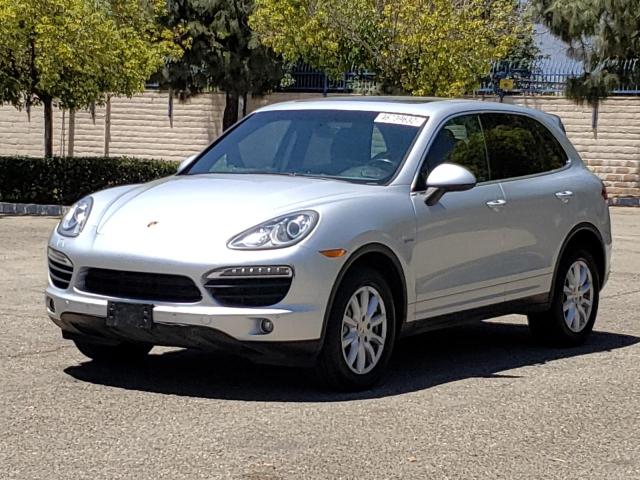 Photo 2 from auction – 2012 PORSCHE CAYENNE S with VIN WP1AE2A26CLA91763