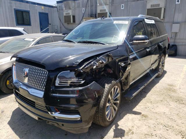 Photo 2 from auction – 2018 LINCOLN NAVIGATOR with VIN 5LMJJ2HT5JEL05549