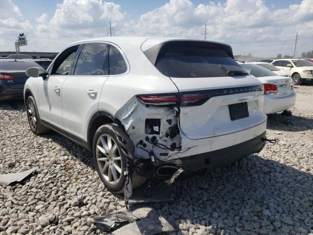 Photo 3 from auction – 2019 PORSCHE CAYENNE with VIN WP1AA2AY5KDA17081