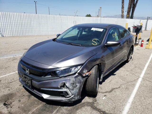 Photo 2 from auction – 2019 HONDA CIVIC LX with VIN 2HGFC2F65KH528710