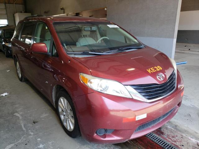 TOYOTA SIENNA LE 2013 with VIN 5TDJK3DC6DS059755 - Photo from auction