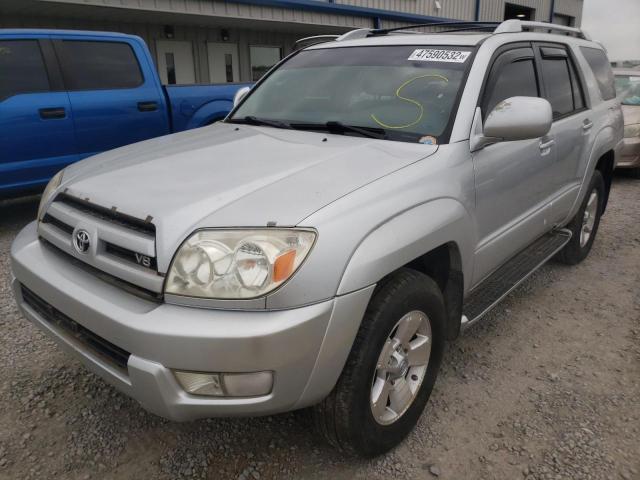 Photo 2 from auction – 2004 TOYOTA 4RUNNER LI with VIN JTEBT17R540032096