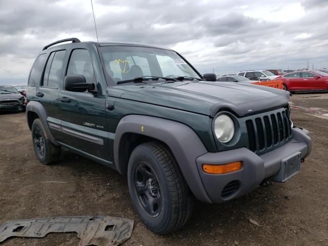 JEEP LIBERTY SP 2002 with VIN 1J4GL48K82W319577 - Photo from auction