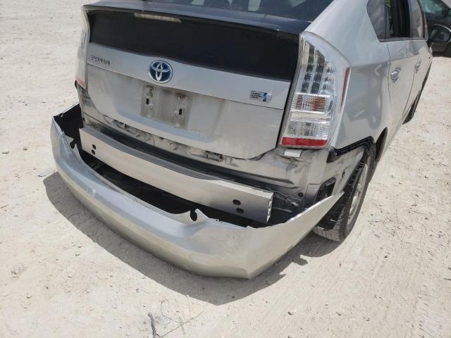 Photo 9 from auction – 2010 TOYOTA PRIUS with VIN JTDKN3DU5A0198780