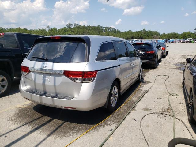 Photo 4 from auction – 2015 HONDA ODYSSEY EX with VIN 5FNRL5H61FB010261