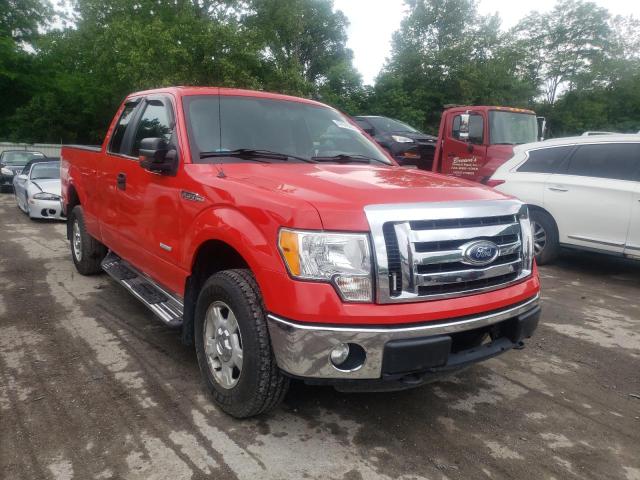 FORD F150 SUPER 2011 with VIN 1FTFX1ET0BFA00224 - Photo from auction