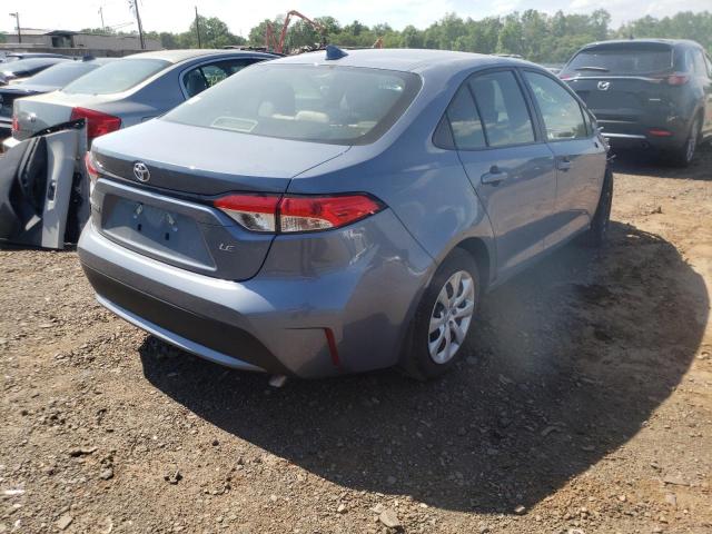 Photo 4 from auction – 2022 TOYOTA COROLLA LE with VIN JTDEPMAE1N3010285