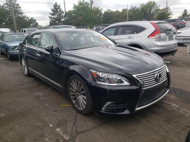 LEXUS LS 460L 2015 with VIN JTHDL5EF3F5007442 - Photo from auction