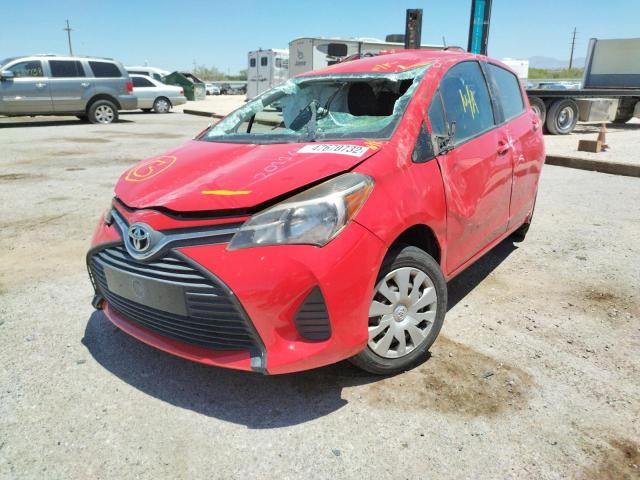 Photo 2 from auction – 2015 TOYOTA YARIS with VIN VNKKTUD37FA020168