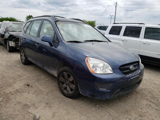 KIA RONDO BASE 2007 with VIN KNAFG525577089428 - Photo from auction