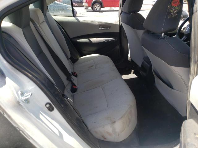 Photo 6 from auction – 2021 TOYOTA COROLLA LE with VIN 5YFEPMAE5MP217185