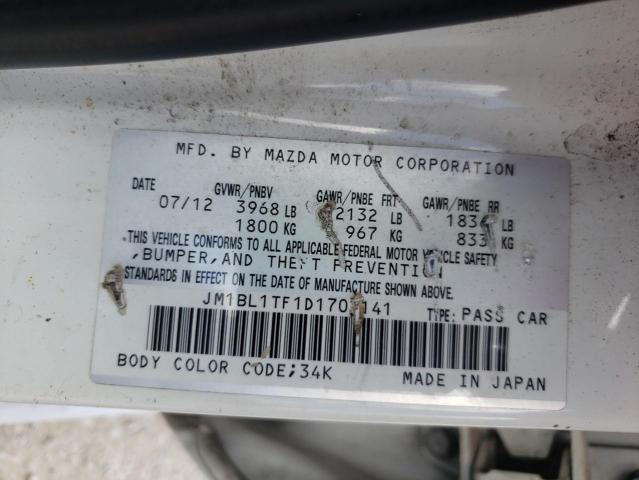 Photo 10 from auction – 2013 MAZDA 3 I with VIN JM1BL1TF1D1702141