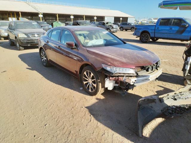 ACURA TLX TECH 2015 with VIN 19UUB1F56FA009911 - Photo from auction