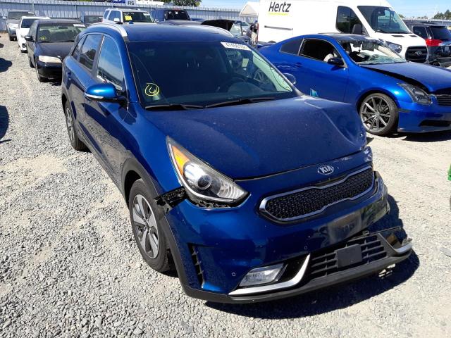 KIA NIRO TOURI 2018 with VIN KNDCE3LC3J5131885 - Photo from auction