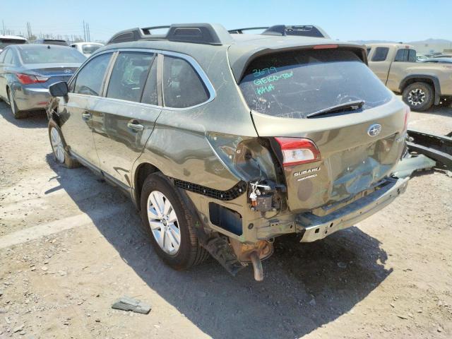 Photo 3 from auction – 2019 SUBARU OUTBACK 2. with VIN 4S4BSAFCXK3270991