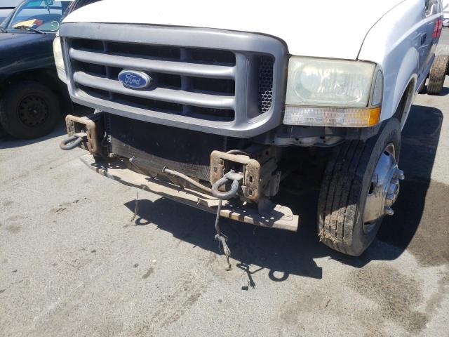 Photo 9 from auction – 2002 FORD F550 SUPER with VIN 1FDAW56F62ED53419