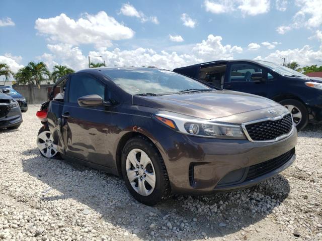 Photo 1 from auction – 2017 KIA FORTE LX with VIN 3KPFK4A75HE111038