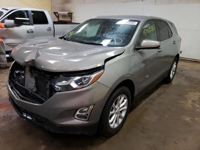 Photo 2 from auction – 2018 CHEVROLET EQUINOX LT with VIN 3GNAXJEV1JS632663