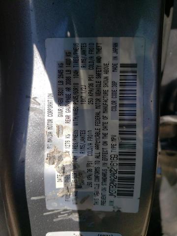 Photo 10 from auction – 2010 MAZDA CX-9 with VIN JM3TB2MA2A0216169