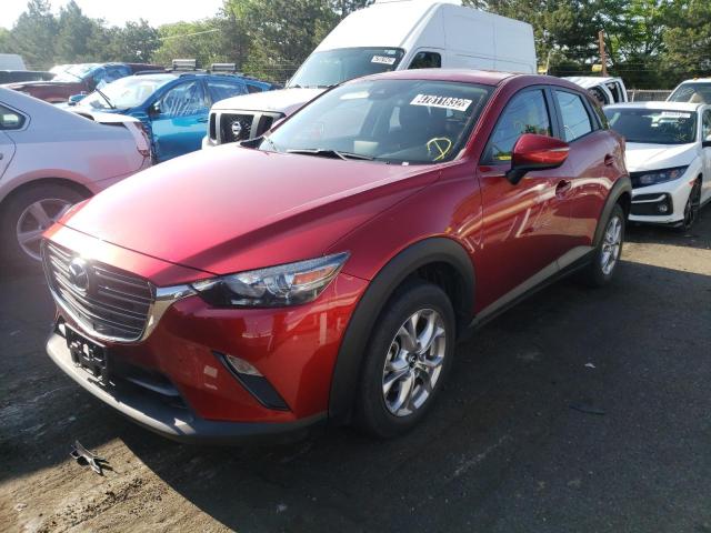Photo 9 from auction – 2020 MAZDA CX-3 SPORT with VIN JM1DKFB79L1462371