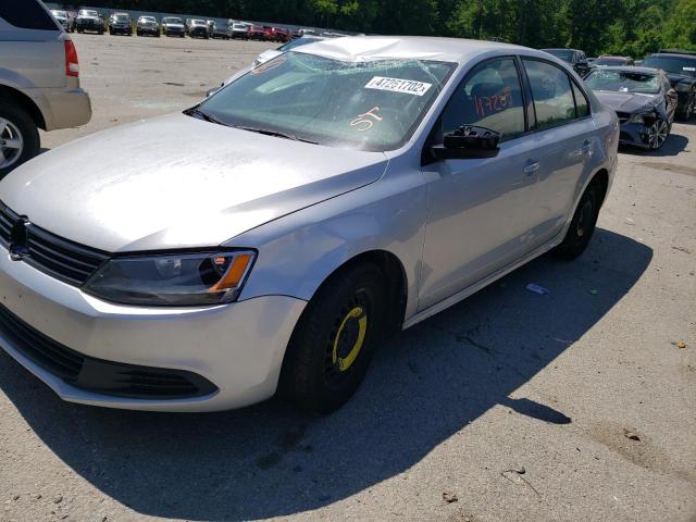 Photo 2 from auction – 2013 VOLKSWAGEN JETTA BASE with VIN 3VW2K7AJ4DM207946