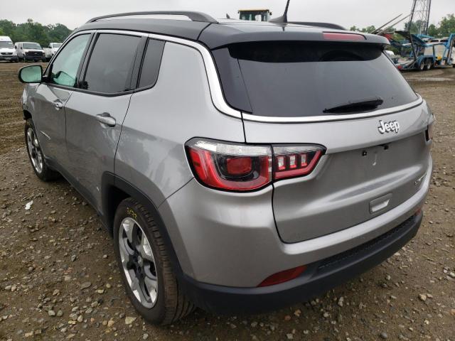 Photo 3 from auction – 2019 JEEP COMPASS LI with VIN 3C4NJCCB9KT769359