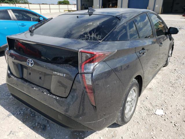 Photo 4 from auction – 2017 TOYOTA PRIUS with VIN JTDKBRFU3H3047406