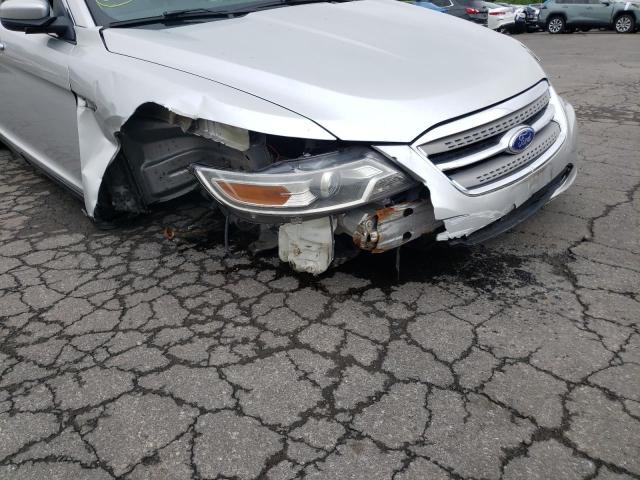 Photo 9 from auction – 2011 FORD TAURUS SEL with VIN 1FAHP2HW5BG100582