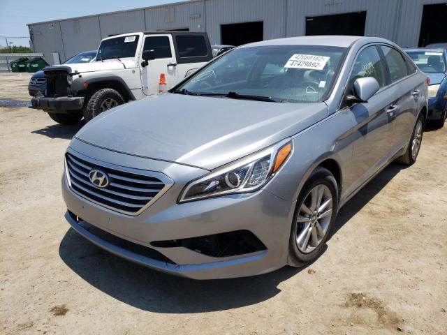 Photo 2 from auction – 2015 HYUNDAI SONATA SE with VIN 5NPE24AF6FH159367