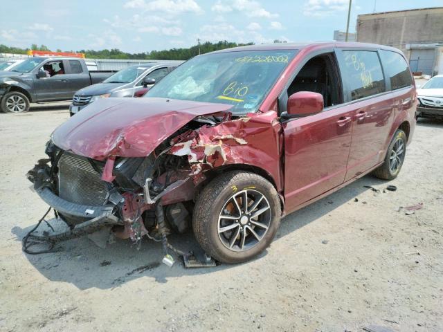 Photo 2 from auction – 2018 DODGE GRAND CARA with VIN 2C4RDGEG2JR254262