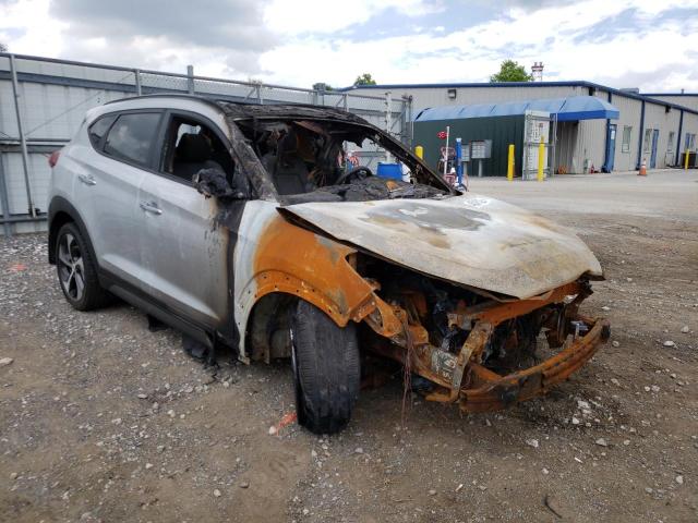 HYUNDAI TUCSON LIM 2016 with VIN KM8J3CA27GU054276 - Photo from auction