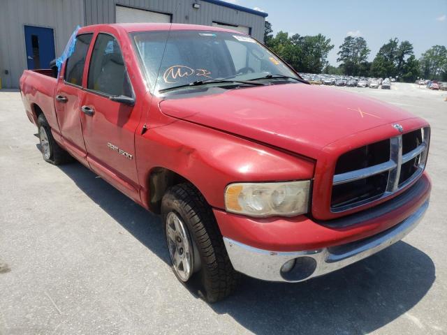 DODGE RAM 1500 2002 with VIN 1B7HA18Z52J106417 - Photo from auction