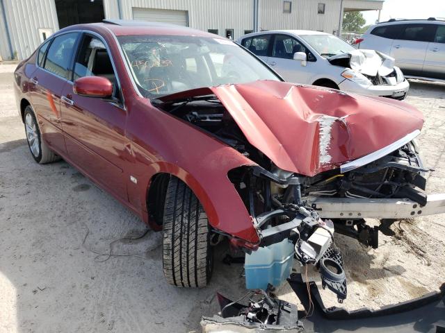 INFINITI M35 BASE 2007 with VIN JNKAY01F37M450839 - Photo from auction