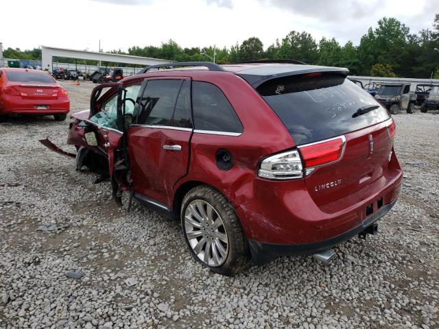 Foto 3 de la subasta – 2013 LINCOLN MKX con VIN 2LMDJ8JK4DBL45419