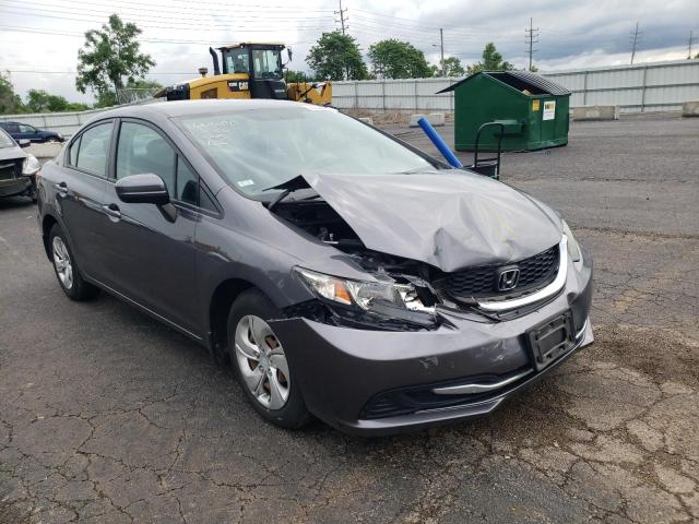 HONDA CIVIC LX 2014 with VIN 19XFB2F51EE041500 - Photo from auction