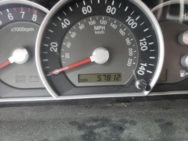Photo 8 from auction – 2008 KIA SORENTO EX with VIN KNDJD735885819474