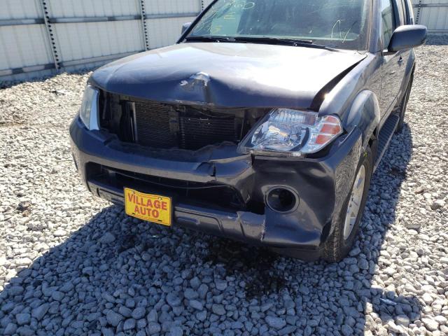 Photo 9 from auction – 2012 NISSAN PATHFINDER with VIN 5N1AR1NB9CC625764