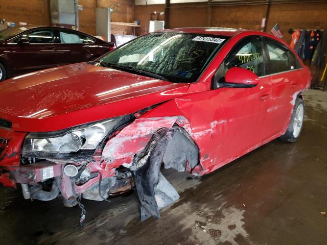 Photo 9 from auction – 2012 CHEVROLET CRUZE LT with VIN 1G1PG5SCXC7319960