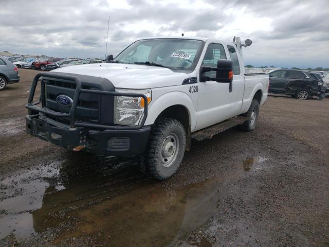 Photo 2 from auction – 2016 FORD F250 SUPER with VIN 1FT7X2B65GEB42199