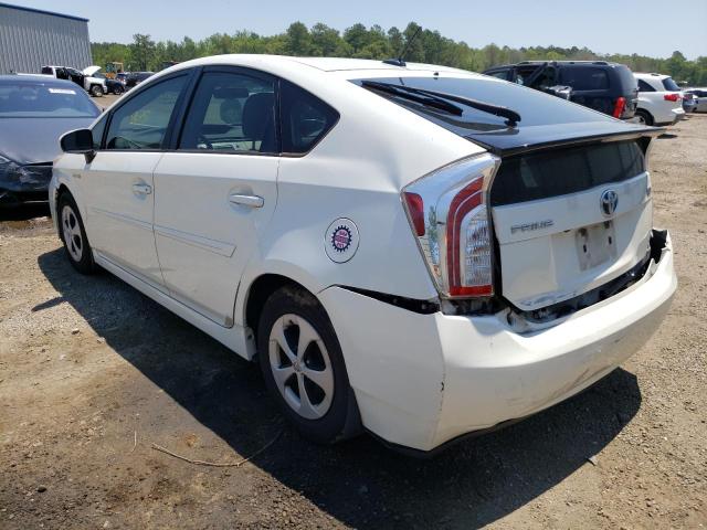 Фото 3 с аукциона – 2012 TOYOTA PRIUS с VIN JTDKN3DU0C1484906