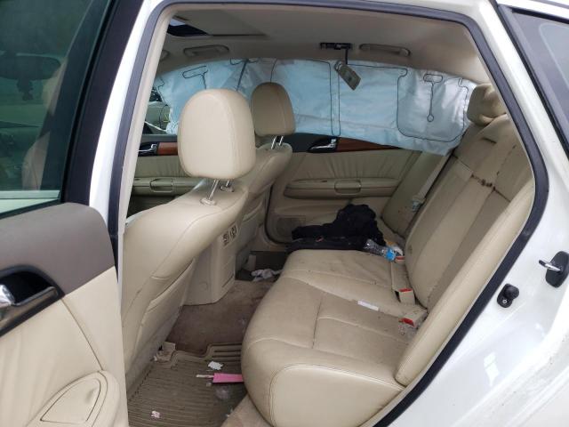 Photo 6 from auction – 2006 INFINITI M35 BASE with VIN JNKAY01F76M263389