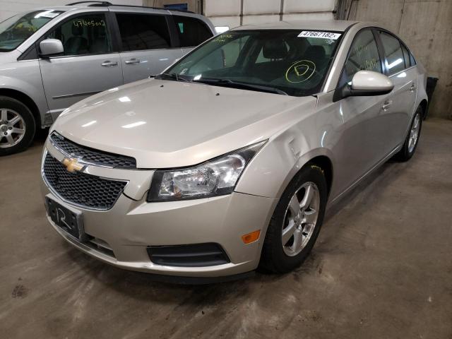 Photo 2 from auction – 2013 CHEVROLET CRUZE LT with VIN 1G1PC5SB4D7204727