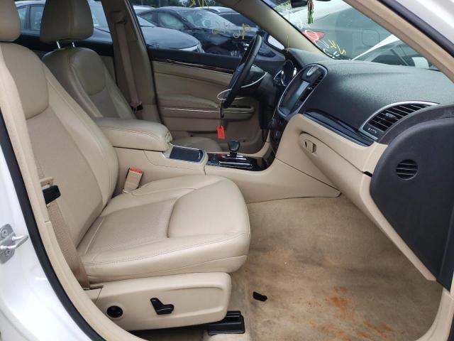Photo 5 from auction – 2014 CHRYSLER 300 with VIN 2C3CCAAG8EH165078