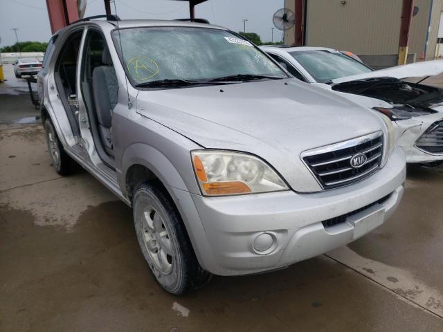KIA SORENTO EX 2008 with VIN KNDJD735885819474 - Photo from auction
