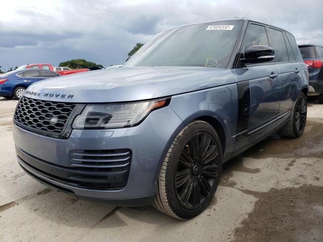 Photo 2 from auction – 2019 LAND ROVER RANGE ROVE with VIN SALGS2RE7KA546643